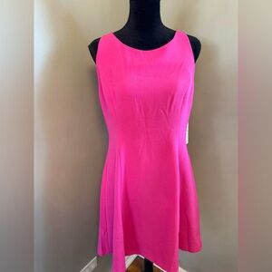 NWT Eliza J Elegant Pink Sleeveless dress
